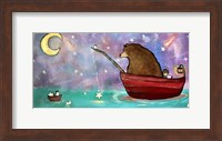 Bear Boat Fine Art Print