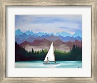 Bunny Boat Fine Art Print