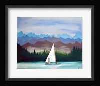 Bunny Boat Fine Art Print