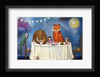 Cake and Tea Fine Art Print