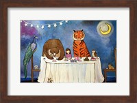 Cake and Tea Fine Art Print