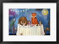 Cake and Tea Fine Art Print