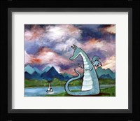 Francis The Dragon Fine Art Print