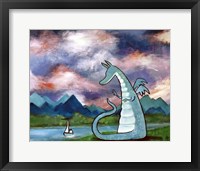 Francis The Dragon Fine Art Print