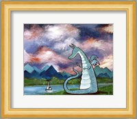 Francis The Dragon Fine Art Print