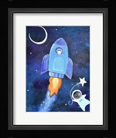Outer Space Adventure Fine Art Print