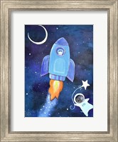 Outer Space Adventure Fine Art Print