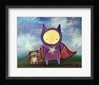 Superhero Friends Fine Art Print