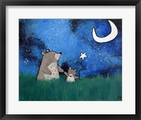 Two Bears Fine Art Print