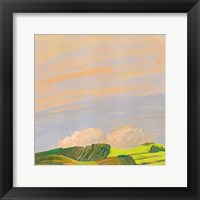 Hills and Clouds Fine Art Print