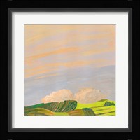 Hills and Clouds Fine Art Print