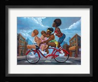 Public Transpo Fine Art Print