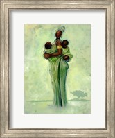 Raising Two Nations Fine Art Print