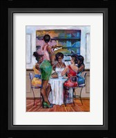 The Book Club III Fine Art Print