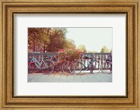 Amsterdam Bikes No. 1 Fine Art Print