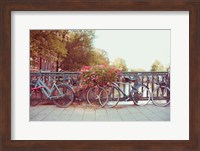 Amsterdam Bikes No. 1 Fine Art Print