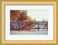 Amsterdam Bikes No. 1 Fine Art Print