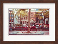 Amsterdam Bikes No. 2 Fine Art Print