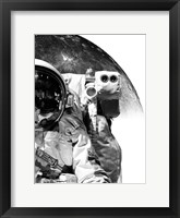 Modern Astronaut No. 1 Fine Art Print
