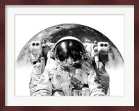 Modern Astronaut No. 2 Fine Art Print
