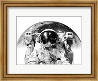Modern Astronaut No. 2 Fine Art Print
