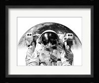 Modern Astronaut No. 2 Fine Art Print