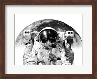 Modern Astronaut No. 2 Fine Art Print