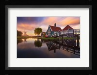 Zaanse Schans Fine Art Print