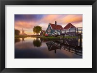 Zaanse Schans Fine Art Print