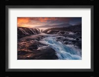 Blue Flow Fine Art Print