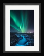 Green Vs Blue Fine Art Print