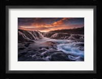 Blue Flow II Fine Art Print