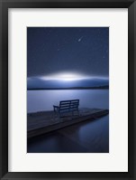 Galactic Impact Fine Art Print