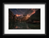 By The Lake Fine Art Print