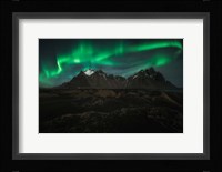 Green Lights Fine Art Print