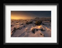 Snowy Landscape Fine Art Print