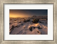 Snowy Landscape Fine Art Print