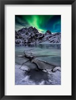 Green Sky Fine Art Print