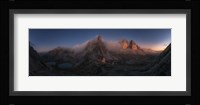 Base Camp Fine Art Print
