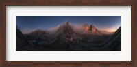 Base Camp Fine Art Print