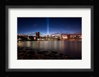 Twin Lights Fine Art Print