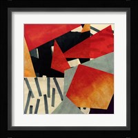 Memphis Blues I Framed Print