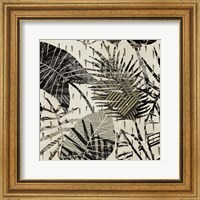 Grey Palms I Fine Art Print