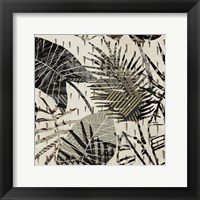 Grey Palms I Fine Art Print
