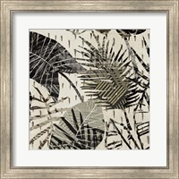 Grey Palms I Fine Art Print