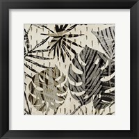 Grey Palms II Fine Art Print