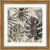 Grey Palms II Fine Art Print