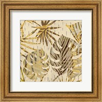 Palm Festoon Gold II Fine Art Print