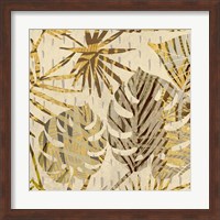 Palm Festoon Gold II Fine Art Print