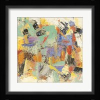 Rivoluzione Colorata II (detail) Framed Print